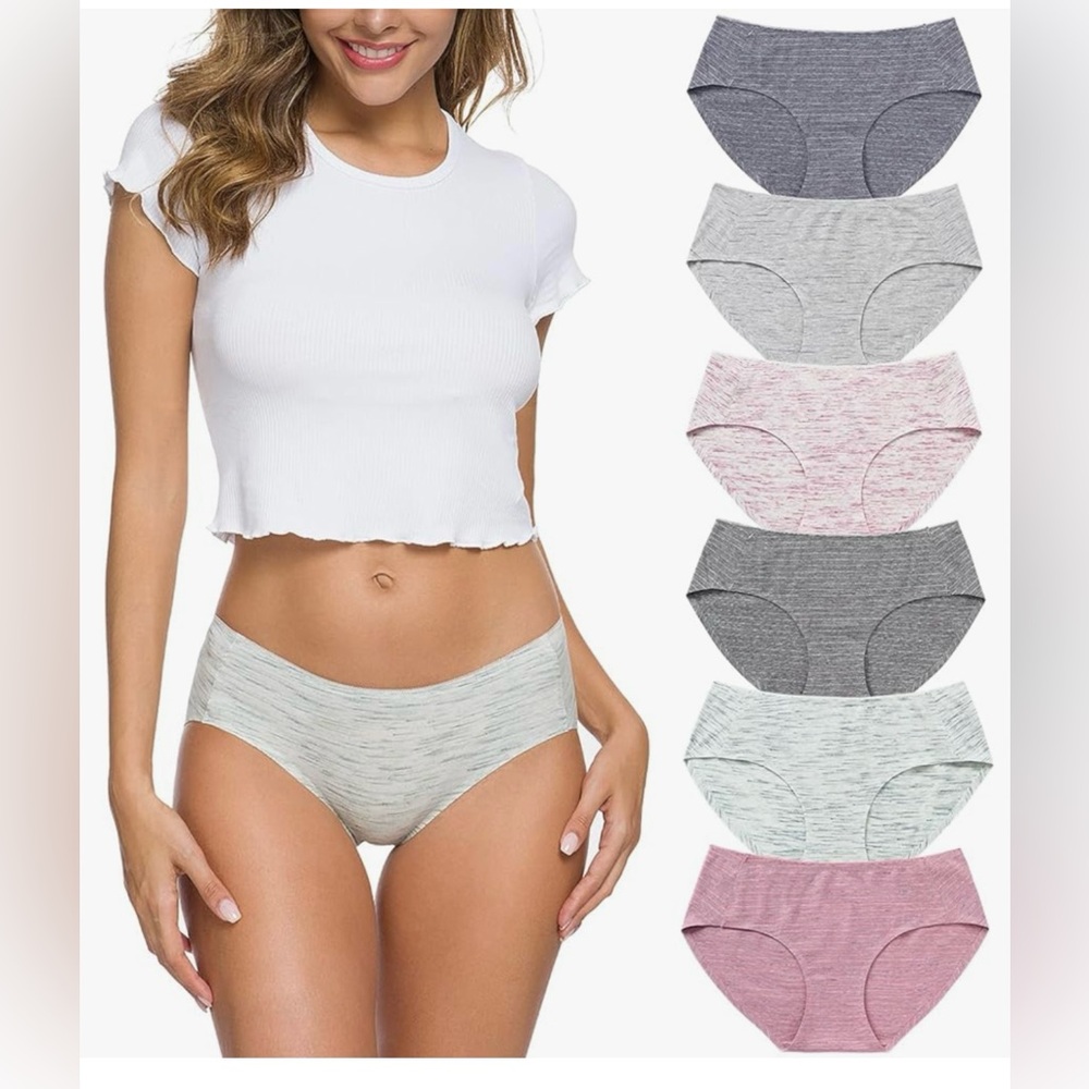 NWT Wealurre Cotton Bikini Women's Breathable Panties.